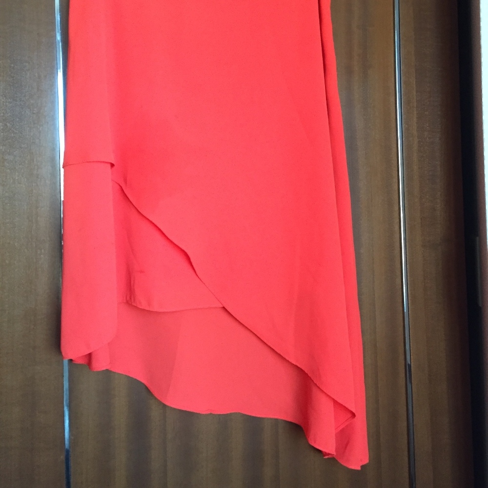 Bright, Flowy, Asymmetrical Skirt